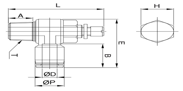 مشخصات فنی کنترل جریان سرجکی پنوماتیک سی دی سی (CDC)