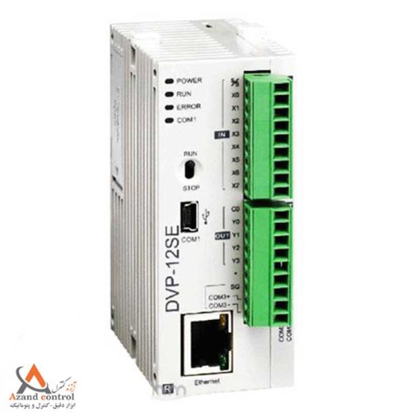 PLC دلتا مدل DVP12SE11R