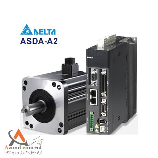 سرو دلتا مدل A2-1000W-2000RPM( ترمزدار)