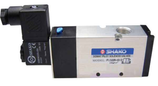 شیر برقی SHAKO مدل PU322-04S