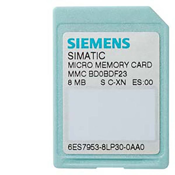 کارت حافظه s7-300 زیمنس 6ES7953-8LL31-0AA0