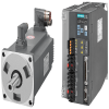 سرو زیمنس با ورودی پالس V90-400W-3000RPM(ترمزدار)
