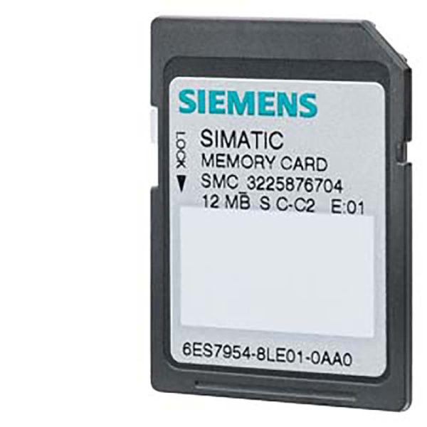 کارت حافظه S7-1200 زیمنس 4MB