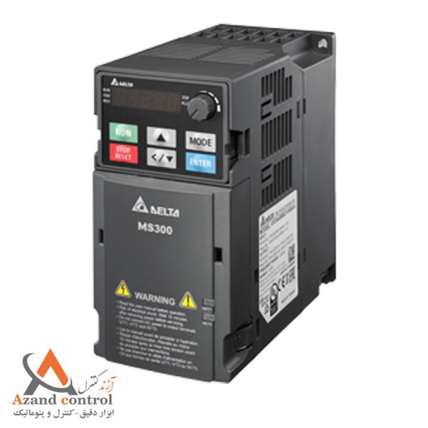 اینورتر تکفاز دلتا 1.5KW سری MS300 مدل VFD4A2MS21ANSAA توان 2 اسب بخار