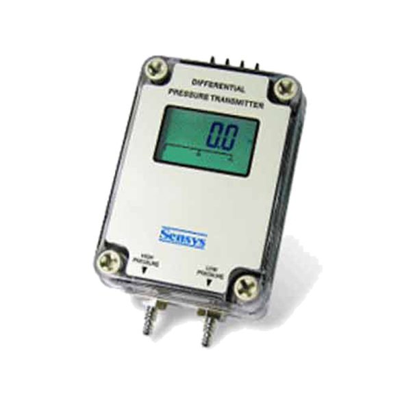 سنسور و نمایشگر اختلاف فشار سنسیس 0.5 میلی بار DPUH 0050 A
