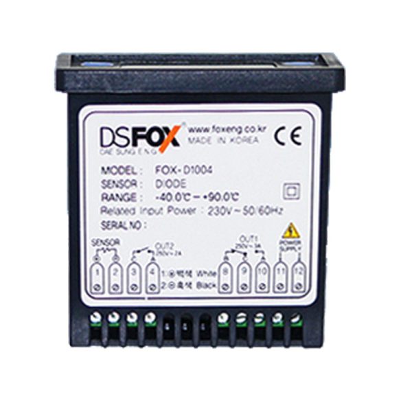 ترموستات کنوتک مدل FOX-D1004