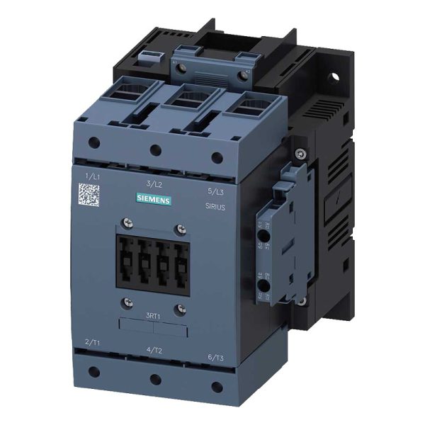 کنتاکتور زیمنس 55Kw مدل 3RT1054-1AP36 بوبین 240-220 AC/DC