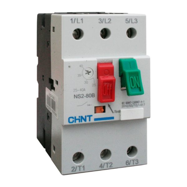 کلید حرارتی چینت تیپ 25 آمپر مدل MMs NS2-80b 16-25