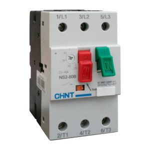 کلید حرارتی چینت تیپ 40 آمپر مدل MMs NS2-80b 25-40