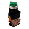 کلید یک طرفه چراغ دار تک کنتاکت پارس فانال PFP50-22D-10XD