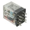 رله شیشه ای 2 کنتاکت، 10 آمپر (MY2N 110/120AC(S