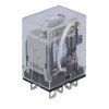 رله شیشه ای امرن 2 کنتاکت 10 آمپر 8 پایه LY2 12AC