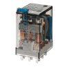 رله شیشه ای 220VDC فیندر سه کنتاکت 10 آمپر 55.33.9.230