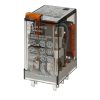 رله شیشه ای 220VAC فیندر چهار کنتاکت 7 آمپر 55.34.8.230
