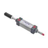 جک پنوماتیک قابل تنظیم دو طرفه 50*63 چهار میل TCB63B50