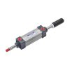 جک پنوماتیک دوطرفه قابل تنظیم 350*80 چهار میل SHAKO TCB80B350