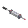 جک پنوماتیک دوطرفه قابل تنظیم 450*80 چهار میل شاکو TCB80B450