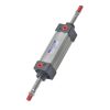 جک پنوماتیک چهار میل دوطرفه 125*80 مدل SHAKO TCD80B125