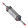 جک پنوماتیک چهار میل دوطرفه 950*80 مدل SHAKO TCD80B950