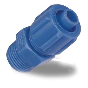 اتصال مستقیم مهره ای پلاستیکی سایز 1/4-12 سی دی سی (CDC)