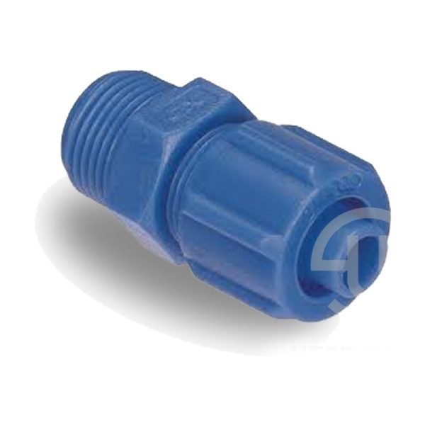 اتصال مستقیم مهره ای پلاستیکی سایز 1/8-6 سی دی سی (CDC)
