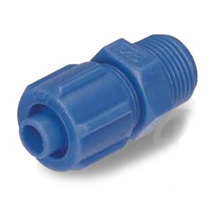 اتصال مستقیم مهره ای پلاستیکی سایز 1/4-6 سی دی سی (CDC)