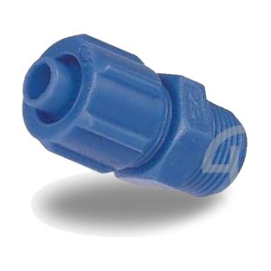 اتصال مستقیم مهره ای پلاستیکی سایز 1/4-10 سی دی سی (CDC)