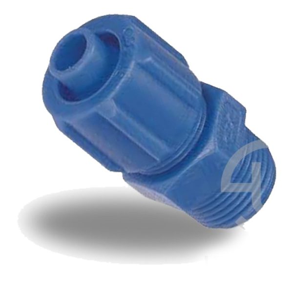 اتصال مستقیم مهره ای پلاستیکی سایز 3/8-10 سی دی سی (CDC)
