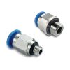 اتصال مستقیم مینیاتوری پنوماتیک سایز M5-4 سی دی سی (CDC)