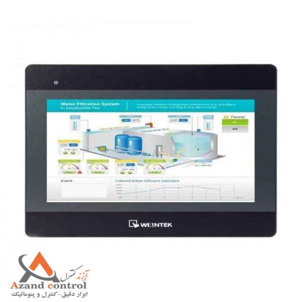 HMI وینتک 10.1 اینچ مدل MT8102iP