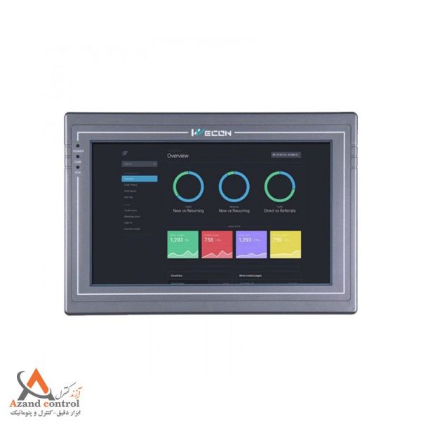 اچ ام ای (HMI) وکن مدل PI3102HE