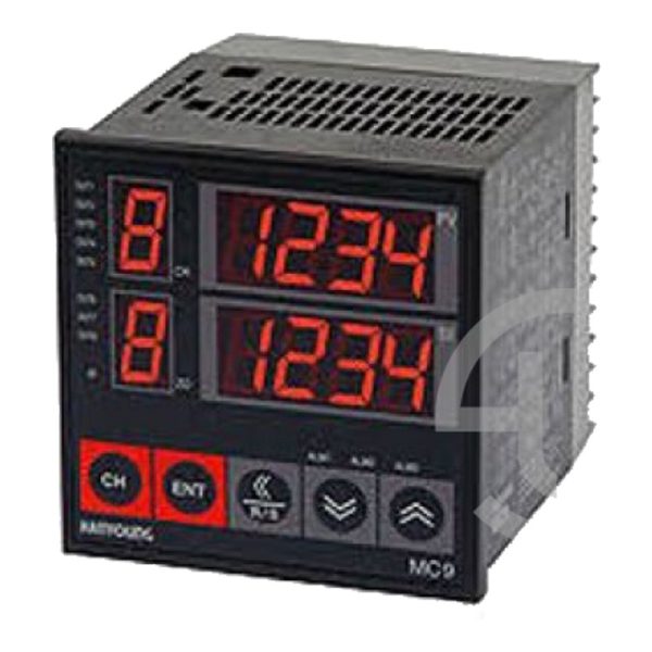 کنترلر دمای هانیانگ MC9_8R_D0_MM_3_3 با 8 خروجی رله و RS-485