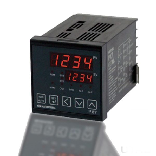 کنترلر دمای heating/cooling خروجی رله و SSR مدل PX7-00 هانیانگ