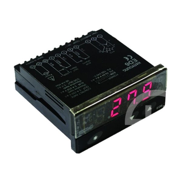 کنترلر دمای دیجیتال هانیانگ ED6_FCMAP4(24v ac/dc) خروجی رله و آلارم