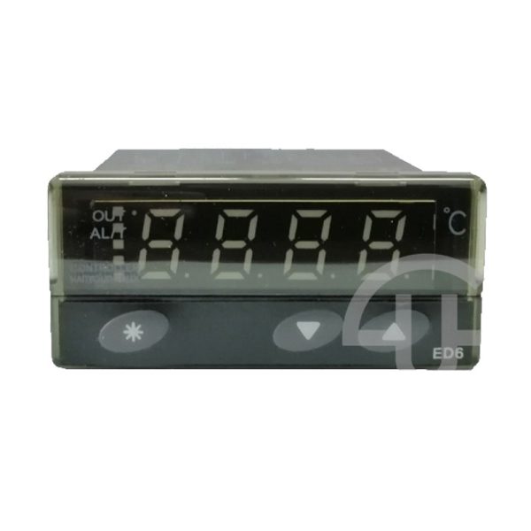 کنترلر دمای دیجیتال هانیانگ ED6_FKMAP4(24v ac/dc) دمای 80- تا 999+