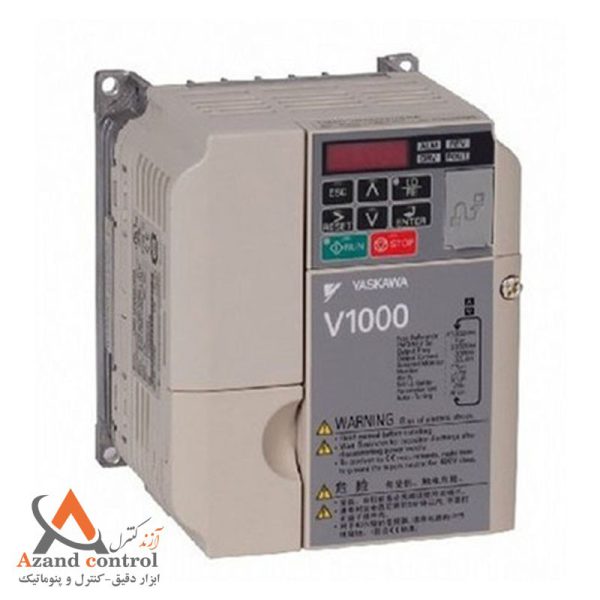 اینورتر 7.5KW سه فاز یاسکاوا سری V1000 مدل CIMR-VB4A0023