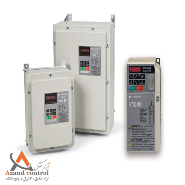 اینورتر 5.5KW سه فاز یاسکاوا سری V1000 مدل CIMR-VB4A0018