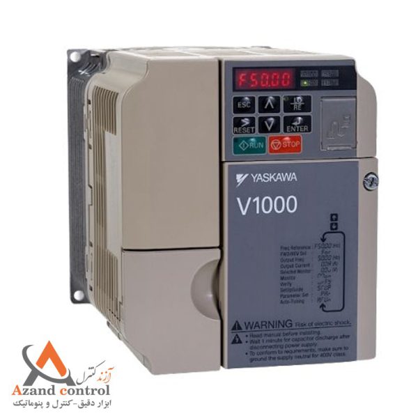 اینورتر 4KW سه فاز یاسکاوا سری V1000 مدل CIMR-VC4A0011BAA