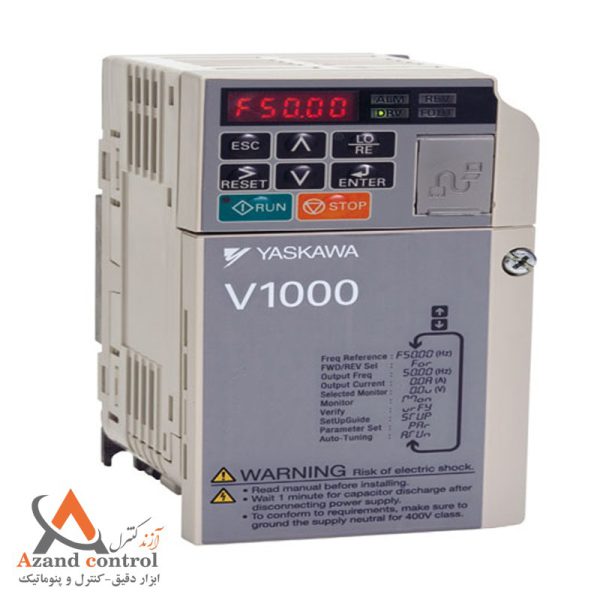 اینورتر 3KW سه فاز یاسکاوا سری V1000 مدل CIMR-VB4A0009