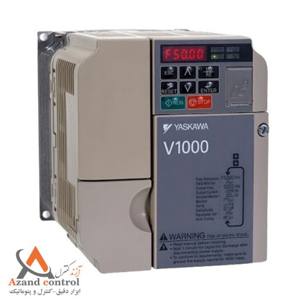 اینورتر 3KW سه فاز یاسکاوا سری V1000 مدل CIMR-VC4A0009BAA