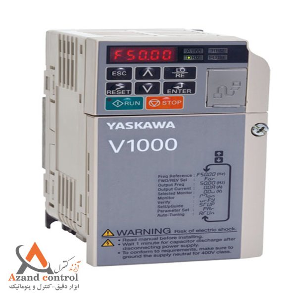 اینورتر 2.2KW سه فاز یاسکاوا سری V1000 مدل CIMR-VB2A0012