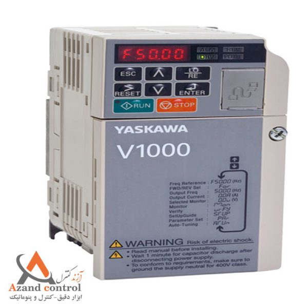 اینورتر 2.2KW سه فاز یاسکاوا سری V1000 مدل CIMR-VB4A0007