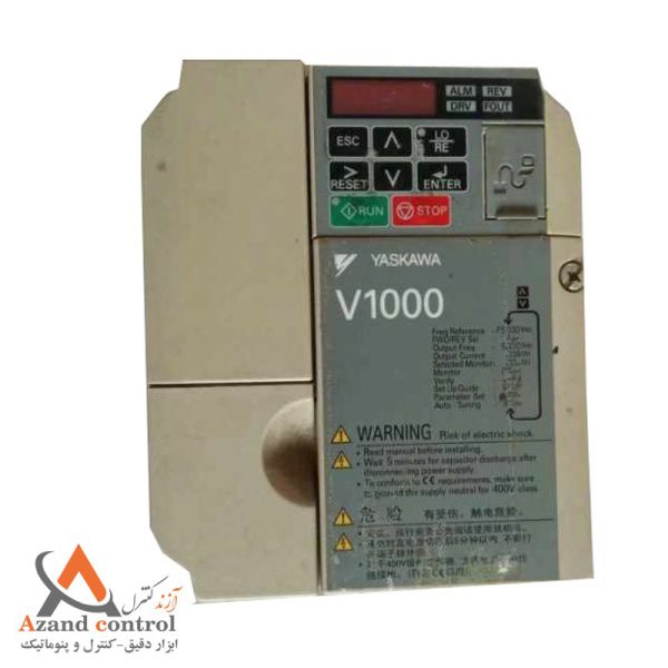 اینورتر 2.2KW سه فاز یاسکاوا سری V1000 مدل CIMR-VBBA0012