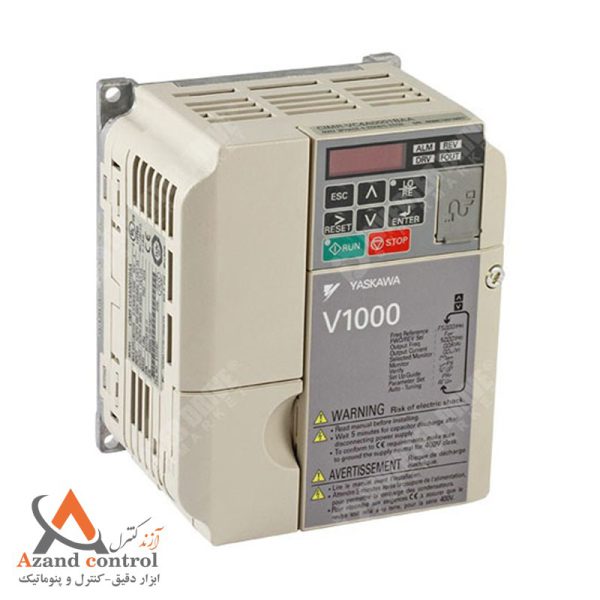 اینورتر 0.37KW سه فاز یاسکاوا سری V1000 مدل CIMR-VC4A0001BAA