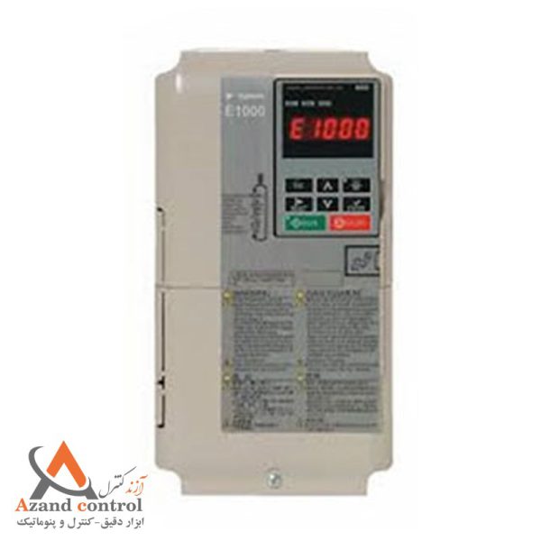 اینورتر 1.5KW سه فاز یاسکاوا سری E1000 مدل CIMR-EB4A0004FBA