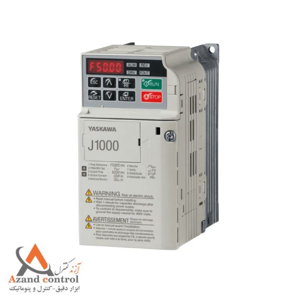 اینورتر 3.7KW سه فاز یاسکاوا سری J1000 مدل CIMR-JC4A0011BAA