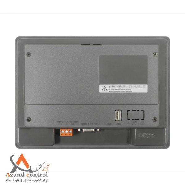 نمای پشت اچ ام ای (HMI) پنل مستر مدل PMA2070-30ST